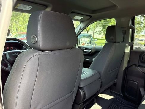 Used 2023 Chevrolet Silverado 1500 Custom Trail Boss w/ LPO, Dark Essentials Package image 21