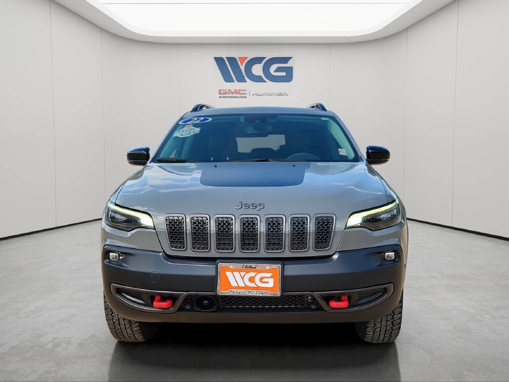 Used 2022 Jeep Cherokee Trailhawk w/ Premium Leather Package AWD/4WD image 5