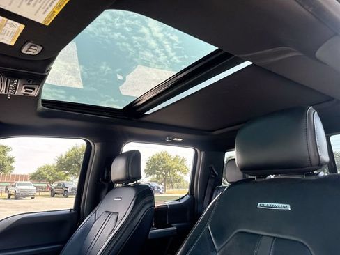 Used 2017 Ford F450 Platinum w/ Platinum Ultimate Package AWD/4WD image 22