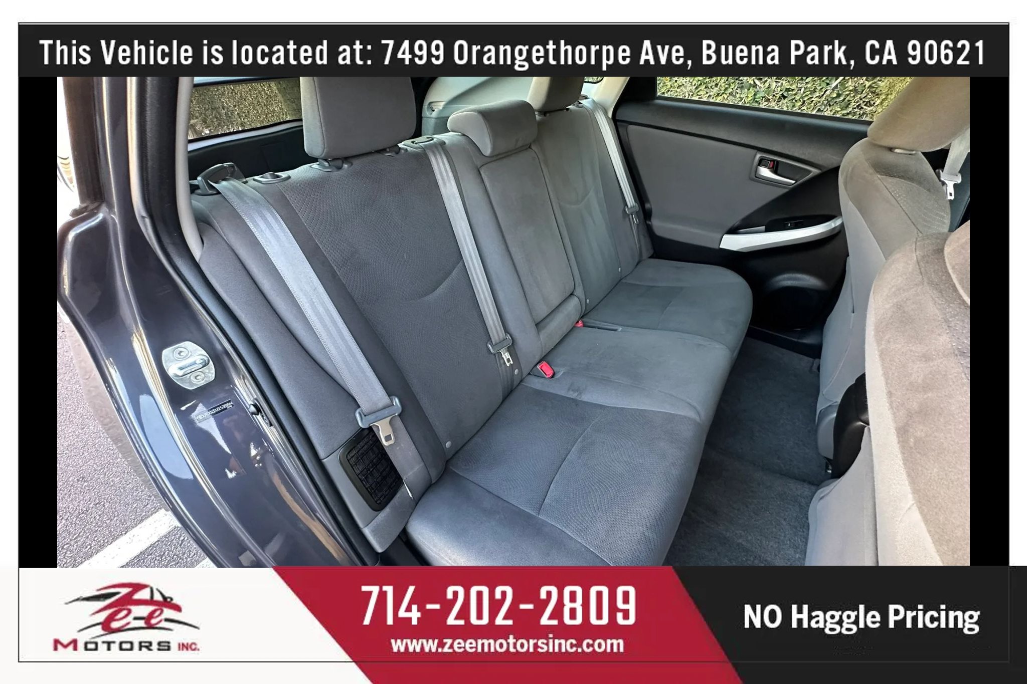 Used 2012 Toyota Prius Two FWD image 23