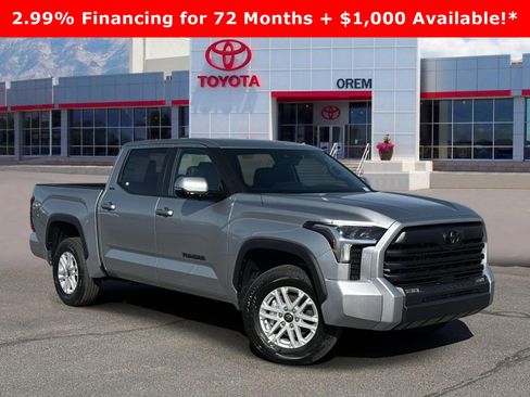 New 2026 Toyota Tundra SR5 w/ SR5 Premium Package image 1