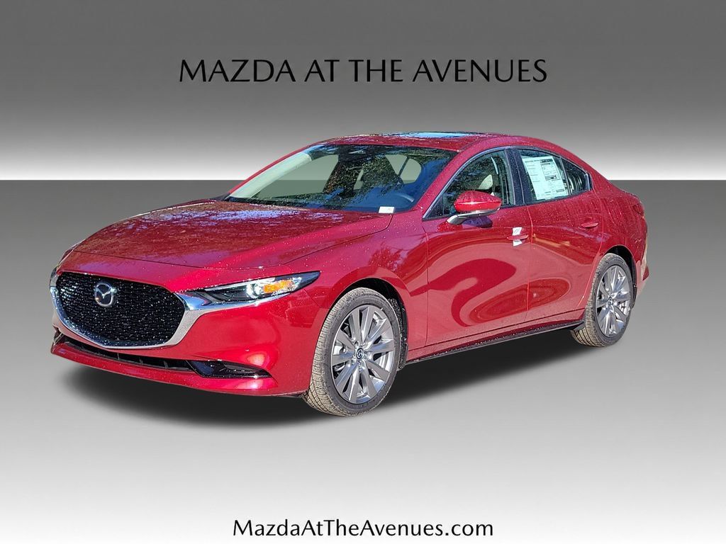 New 2026 MAZDA MAZDA3 2.5 S Sedan w/ Preferred Pkg FWD 360° Tour
