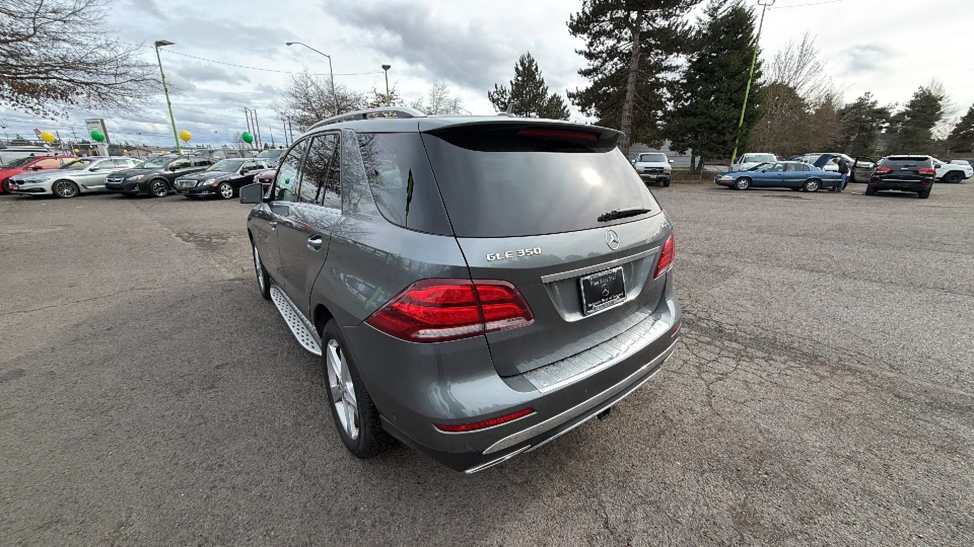 Used 2017 Mercedes-Benz GLE 350 4MATIC image 5