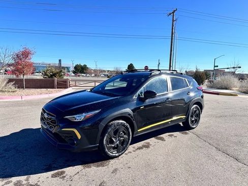 Used 2025 Subaru Crosstrek 2.5i Sport w/ Crosstrek Mirror Package AWD/4WD image 4