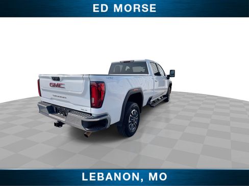Certified 2021 GMC Sierra 2500 SLT AWD/4WD image 8
