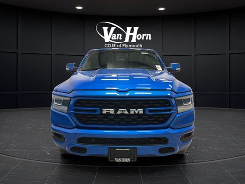 Used 2022 RAM 1500 Big Horn AWD/4WD image 2