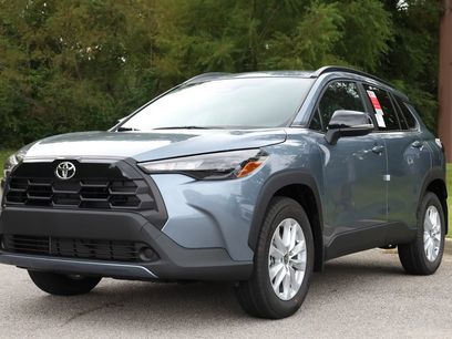 New 2026 Toyota Corolla Cross LE