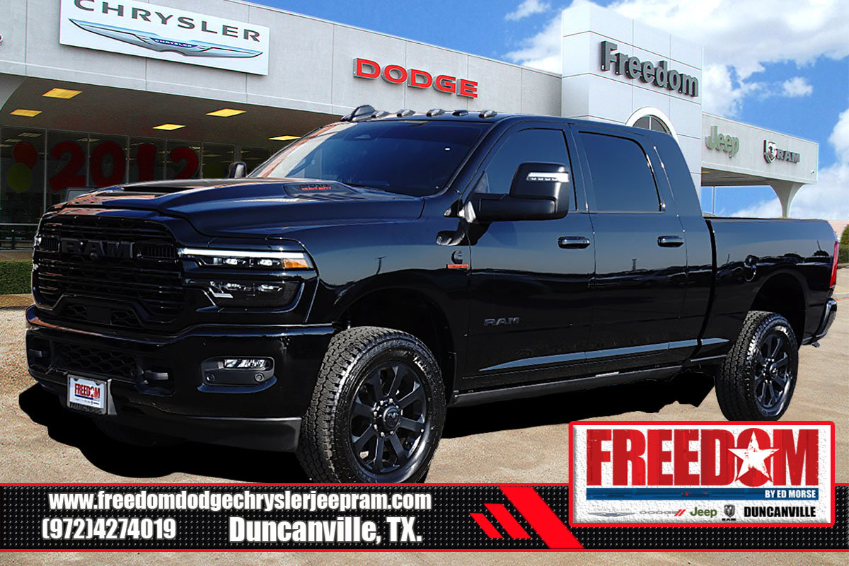 Used 2025 RAM 2500 Laramie AWD/4WD image 1
