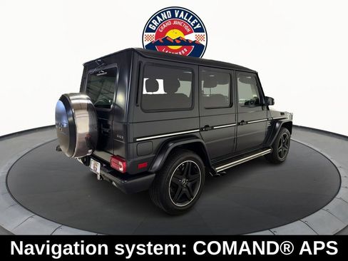 Used 2017 Mercedes-Benz G 63 AMG 4MATIC image 6