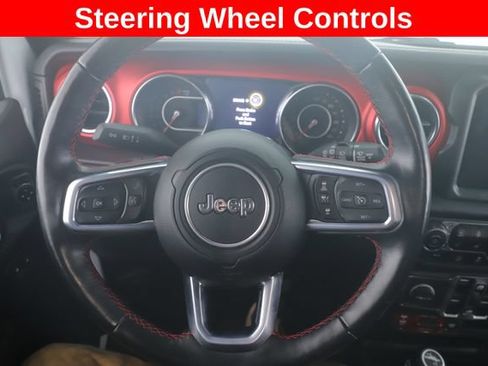 Used 2020 Jeep Wrangler Unlimited Rubicon AWD/4WD image 16
