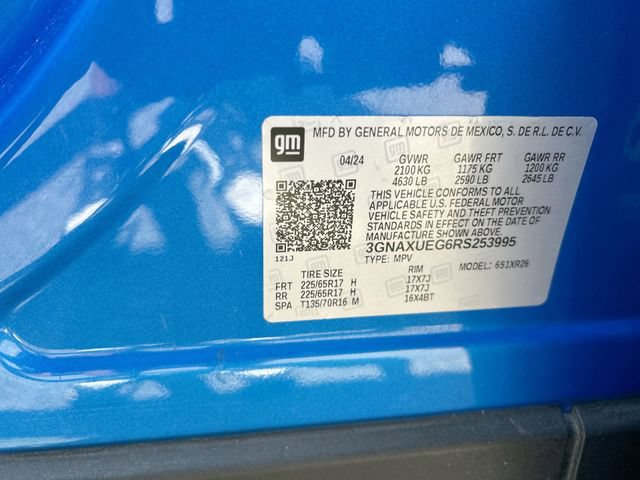 Used 2024 Chevrolet Equinox LT AWD/4WD image 32