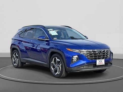 Used 2022 Hyundai Tucson Limited w/ Cargo Package image 4