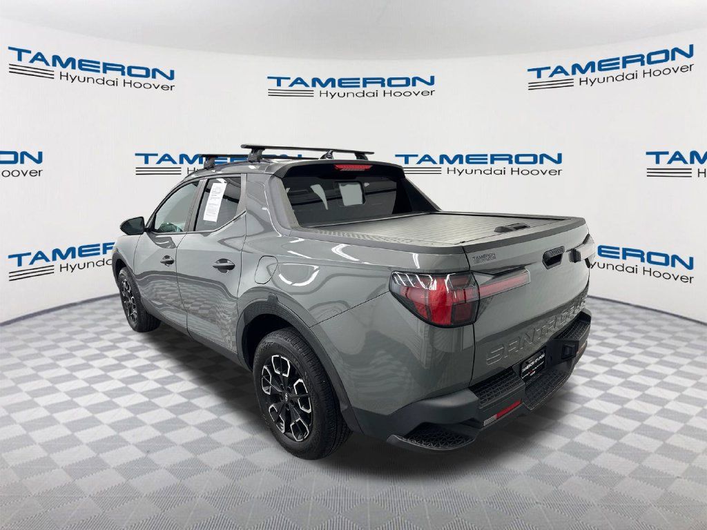 Certified 2024 Hyundai Santa Cruz SEL w/ Activity Package FWD image 3