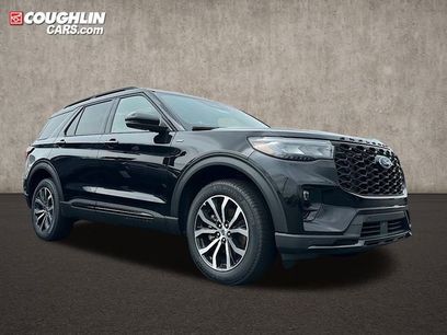New 2025 Ford Explorer ST-Line