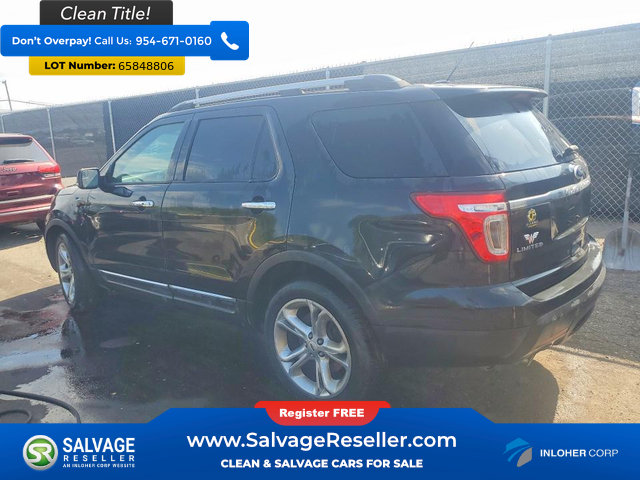 Used 2015 Ford Explorer Limited FWD image 3