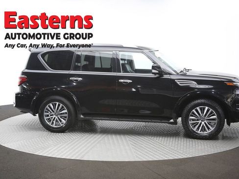 Used 2024 Nissan Armada SL w/ Captain's Chairs Package image 50