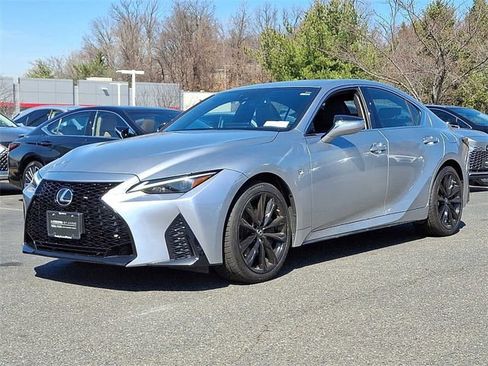 Certified 2022 Lexus IS 350 F Sport AWD/4WD image 1