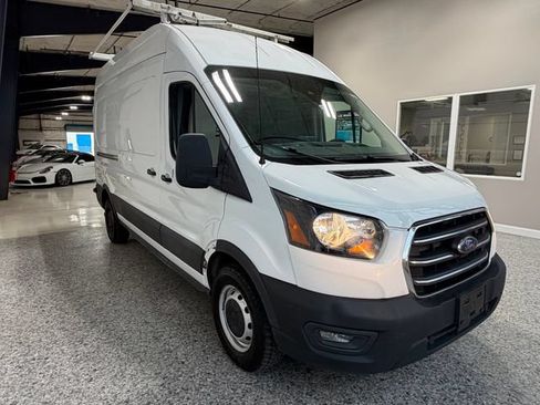 Used 2020 Ford Transit 250 148 High Roof w/ Load Area Protection Package RWD image 11