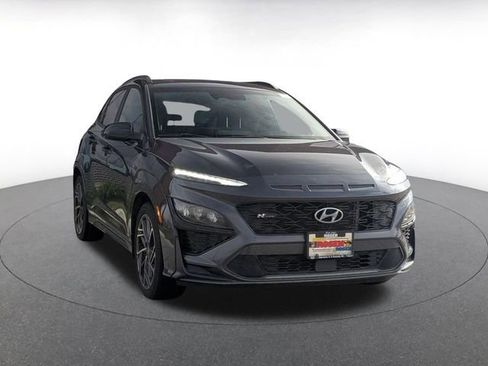 Certified 2022 Hyundai Kona N Line w/ Tech Package image 1