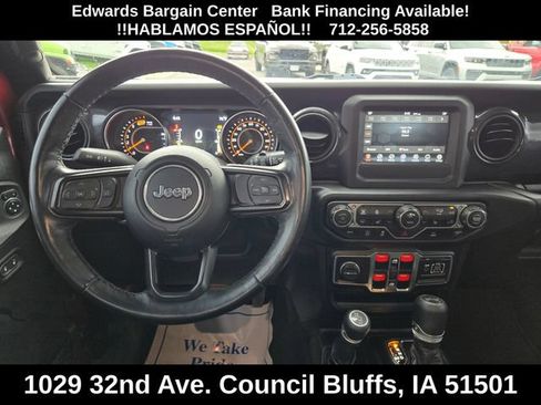 Used 2021 Jeep Wrangler Unlimited Sport AWD/4WD image 17