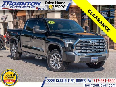 Used 2022 Toyota Tundra Platinum