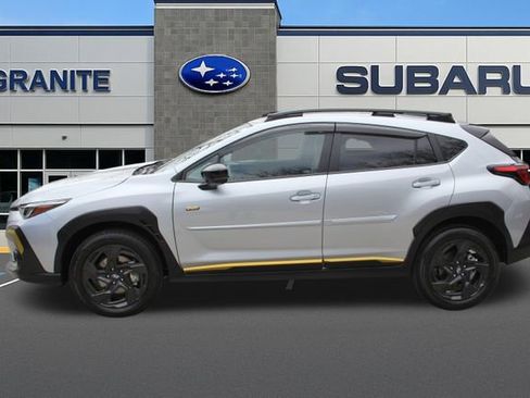 Certified 2025 Subaru Crosstrek 2.5i Sport AWD/4WD image 7