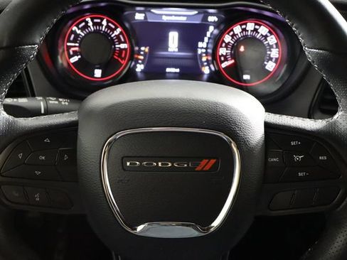 Used 2023 Dodge Challenger SXT w/ Blacktop Package RWD image 22