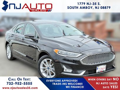 Used 2019 Ford Fusion Energi Titanium