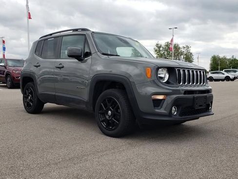 Used 2021 Jeep Renegade Latitude AWD/4WD image 3
