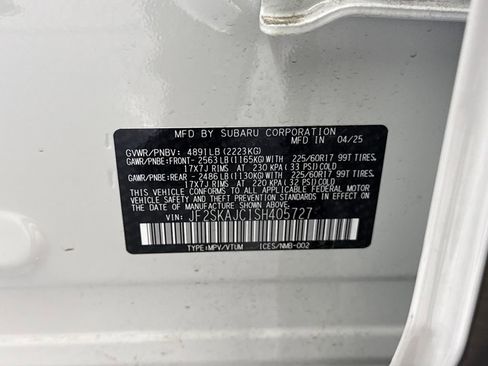 Used 2025 Subaru Forester Wilderness image 28