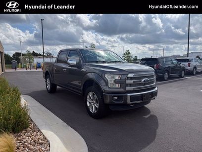 Used 2016 Ford F150 Platinum w/ Equipment Group 701A Luxury