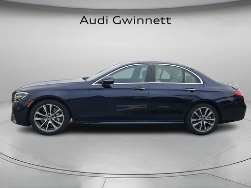 Used 2023 Mercedes-Benz E 450 4MATIC Sedan image 3