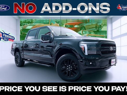 Used 2026 Ford F150 Lariat w/ Equipment Group 501A Mid AWD/4WD image 1