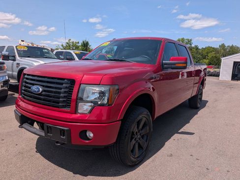 Used 2012 Ford F150 FX4 w/ FX Luxury Pkg AWD/4WD image 2