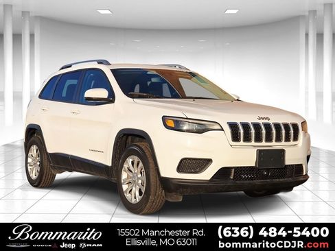 Used 2021 Jeep Cherokee Latitude image 1