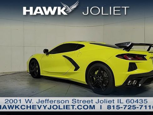 Used 2020 Chevrolet Corvette Stingray Premium Cpe w/ 3LT Preferred Equipment Group RWD image 6