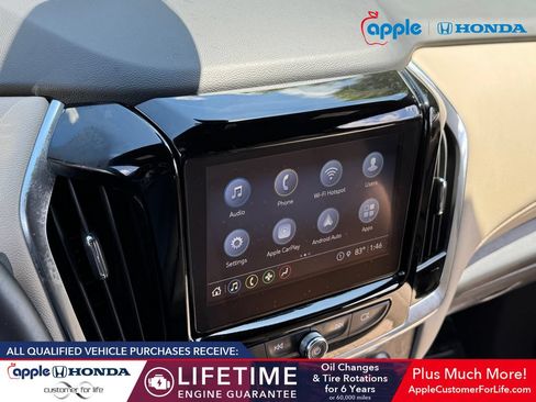 Used 2023 Chevrolet Traverse LT w/ LPO, Cargo Package AWD/4WD image 14