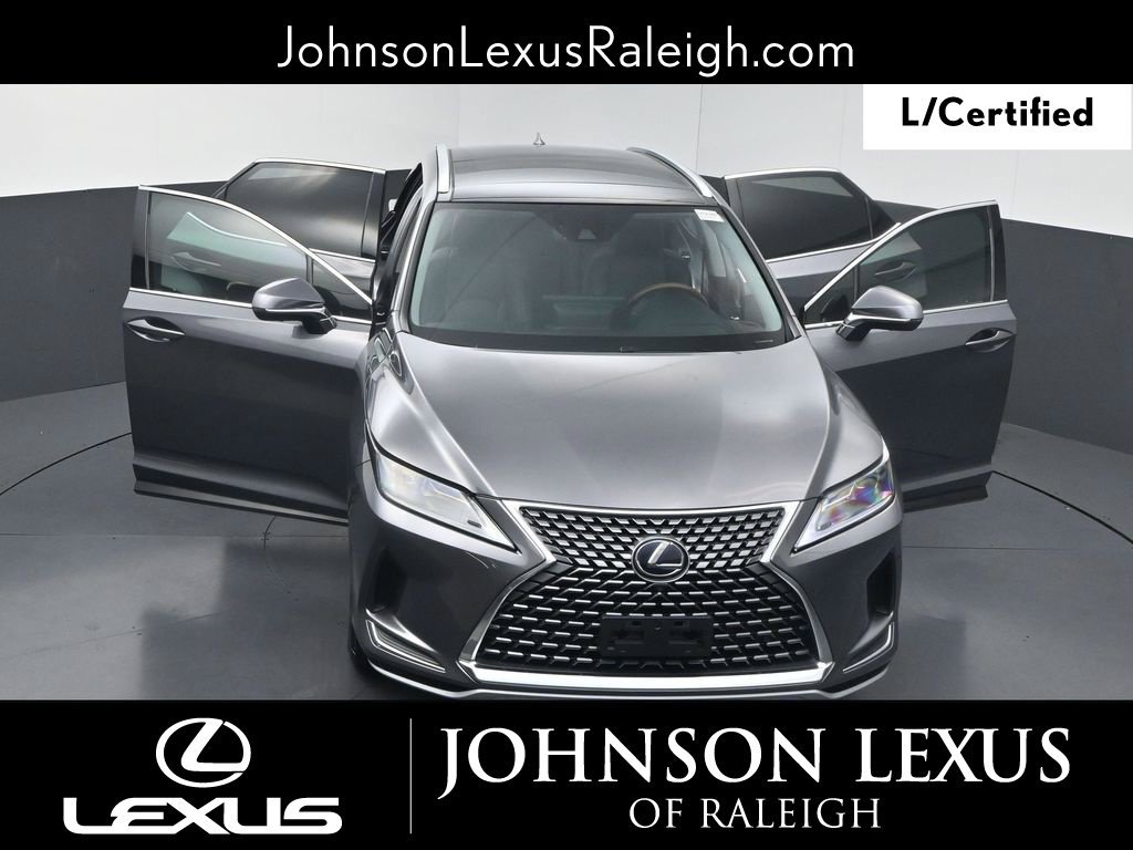Certified 2021 Lexus RX 450h AWD w/ Premium Package image 34