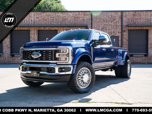 Used 2026 Ford F450 King Ranch w/ Chrome Package AWD/4WD image 1