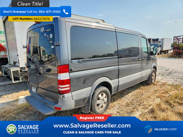 Used 2011 Mercedes-Benz Sprinter 2500 image 4