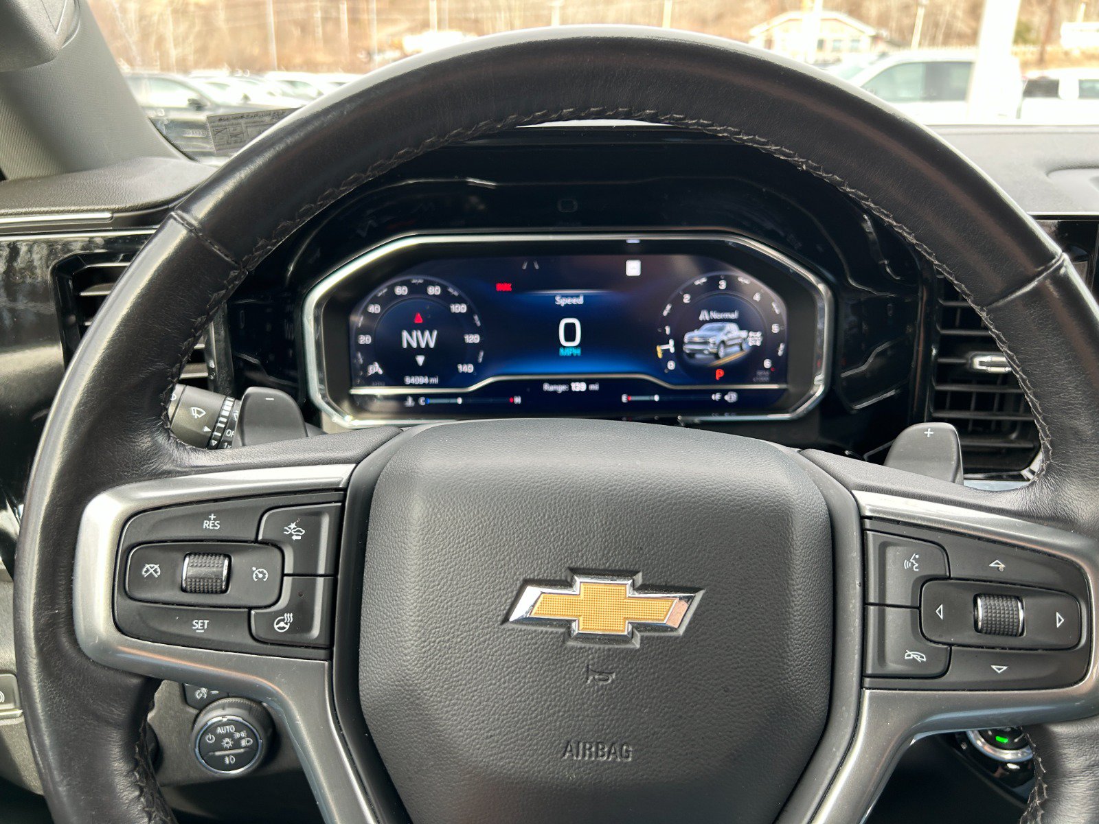 Used 2023 Chevrolet Silverado 1500 LTZ AWD/4WD image 25