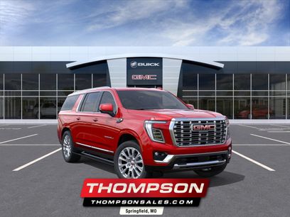 New 2026 GMC Yukon XL Denali w/ Denali Reserve Package