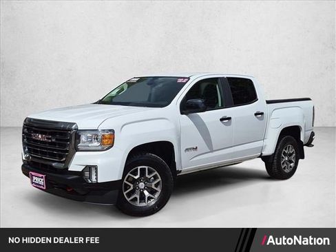 Used 2022 GMC Canyon AT4 AWD/4WD image 1