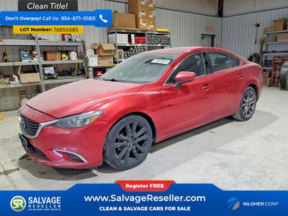 Used 2016 MAZDA MAZDA6 Grand Touring