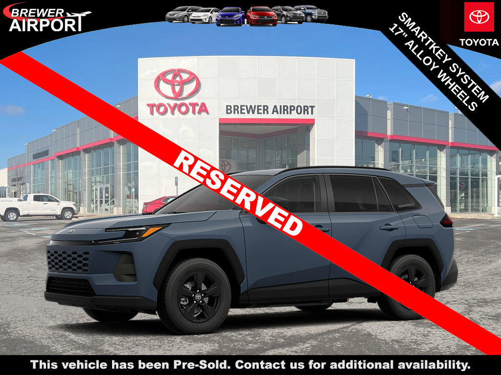 New 2026 Toyota RAV4 LE AWD/4WD image 1