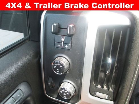Used 2014 GMC Sierra 1500 SLT w/ SLT Crew Cab Value Package AWD/4WD image 20