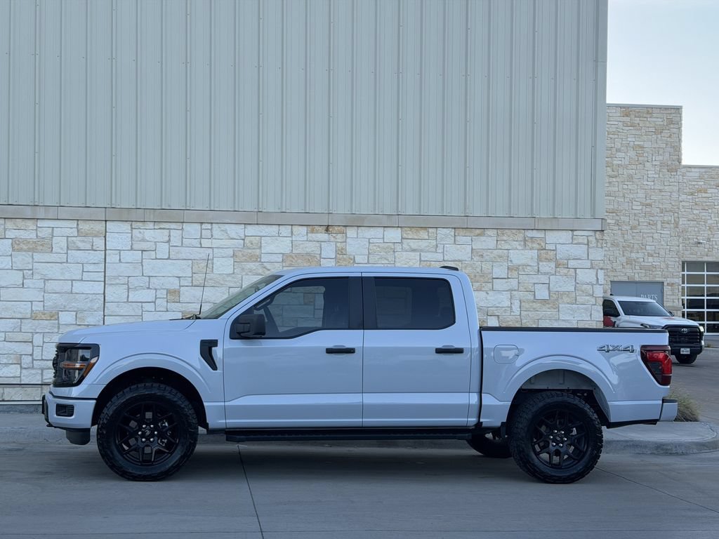 Used 2025 Ford F150 STX w/ STX Black Appearance Package AWD/4WD image 3