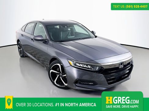 Used 2018 Honda Accord Sport image 1