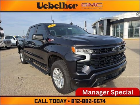 Used 2023 Chevrolet Silverado 1500 RST w/ Z71 Off-Road Package image 1