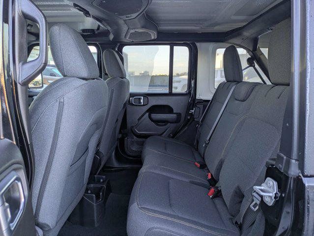 Certified 2024 Jeep Wrangler Unlimited Sport AWD/4WD image 13